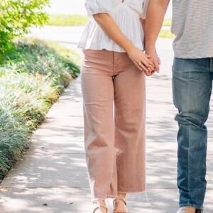 Zara Marine Straight Jeans